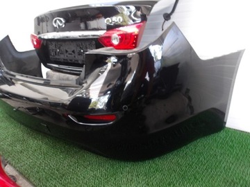 фото thumb №9, Infiniti q50 крышка задняя бампер лампы европа цвет kh3