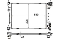 фото thumb №1, Hella радиатор wody alfa romeo mito 1.4 multiair