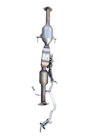 фото thumb №1, Гаситель выхлоп катализатор 33737 toyota prius iv