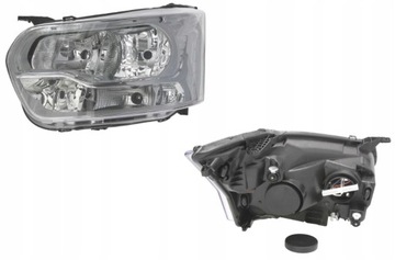 фото thumb №1, Фара лампа левый ford transit 14- led tyc