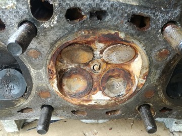 фото thumb №11, Mitsubishi pajero ii головка двигателя 3.0 v6 24v 6g72