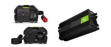 Преобразователь GREEN CELL Pro 12 В/230 В, 150 Вт/300 Вт