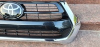 фото thumb №6, Toyota hilux viii рестайлінг 2022- решітка решітка радіатора хром