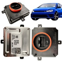 фото thumb №1, Модуль блок управления света дневных drl led 4g0907697g vw skoda 4g0907697g