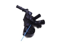 фото thumb №1, Корпус термостата renault clio iv 0.9 tce th733683j