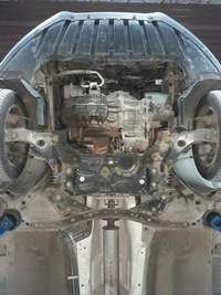 фото thumb №5, Сталевий захист pod двигун ford connect