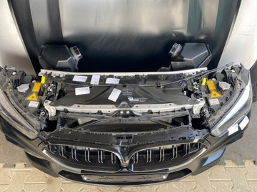 фото thumb №6, Бампер капот крыло усилитель радиатор bmw m8 f91 f92 f93 цвет 490