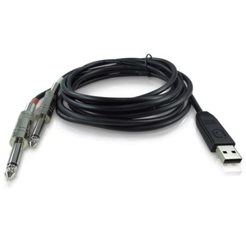 Behringer LINE 2 USB — стерео USB-аудиоинтерфейс