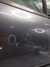 фото thumb №8, Дверь правое передние peugeot 207 sw