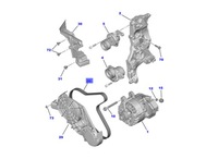 фото thumb №1, Su001-a4954 ремень плоское многоручьевой 6pk 1073 toyota proace 2,0 d4d