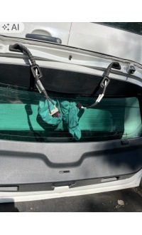 фото thumb №7, Крышка багажника vw scirocco белая