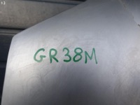 Mercedes ml 55 amg ml55 w163 99-05 капот капот кришка двигуна решітка радіатора перед Недорого, фото thumb