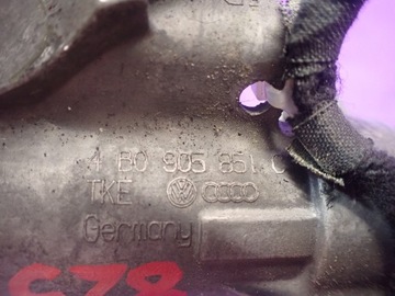 фото thumb №5, Audi a4 b5 1.9 tdi замок запалювання ключ 4b0805851c