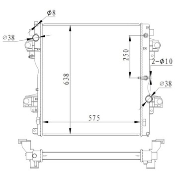 фото thumb №1, Радиаторов воды toyota land cruiser j15 09- 3.0