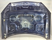 Mercedes gle w167 капот кришка двигуна Зі Шроту, фото thumb