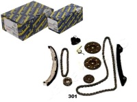 Купить Набор цепи распределительного вала mazda 6 2,3 japanparts, фото thumb