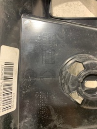 фото thumb №10, Bmw f16 x6 напрямна підсилювач кронштейн бампера задня