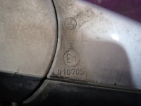 фото thumb №6, Opel vectra c універсал -09 рестайлінг дзеркало ліве електричні 13253331 z157 10 pin