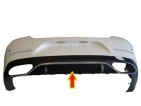фото thumb №1, Mercedes cls 257 w257 диффузор бампера задний