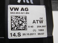 фото thumb №9, Переключатель комбинированный круиз-контроль 5k0953502m a3 8p octavia ii leon scirocco