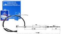 фото thumb №1, Тягa трос гальма ручного ate fbs18032 8as3556