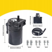 Oil защёлка бак black сепаратор масла набор с фильтром Цена, фото thumb