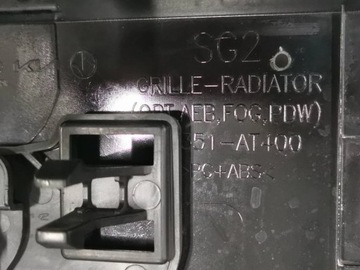 фото thumb №13, Решітка, решітка радіатора, решітка середня kia niro ii