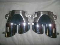 фото thumb №1, Mercedes gla 247 amg 45 s w247 наконечники вихлоп