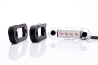 фото thumb №4, Лампа габаритная led оранжевый fristom ft073 na труба