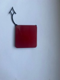 фото thumb №1, Заглушка фаркоп перед opel astra l vi gs-line цвет - g1r 9839980080