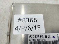 фото thumb №8, Бортовой компьютер блок управления двигателя 0281010039 a0275459632 mercedes w168