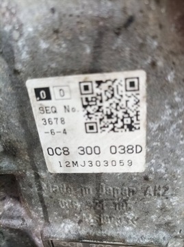 фото thumb №7, Коробка передач коробки передач автоматическая 0c8300038d nxh 3.0 tdi volkswagen touareg ii