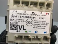 фото thumb №5, Mercedes w205 w167 w222 модуль блок управления дверь a1679002518