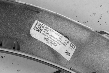 фото thumb №7, Bmw x6 g06 планка na крило праві зад задня колір a300 м-пакет m