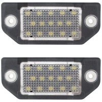фото thumb №1, Фонари номерного знака регистрационный led vw passat b5 96-00