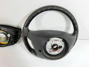 фото thumb №14, Mercedes w211 e200 03r руль кожа подушка мультифункция