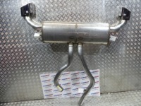 фото thumb №11, Bmw x5 f15 x6 f16 40dx n57z гаситель выхлоп насадки хром 8576214 8576916