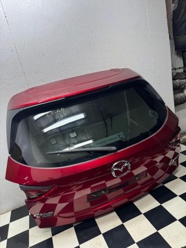 фото thumb №8, Крышка багажника з камера mazda cx-5 cx5 ii 2017-2021 46v