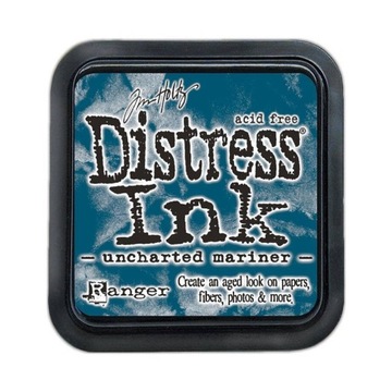 Чернильный блокнот DISTRESS - Рейнджер - Тим Хольц - Uncharted Mariner