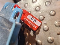 Купить Корпус молдинг стойка 788731807r renault twizy, фото thumb