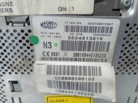 фото thumb №5, Peugeot 407 04-11 радіо cd відсутній код оригінальний номер 96549138