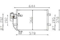 фото thumb №1, Конденсатор behr hella 1685001054 1685000854 1685001