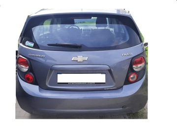 фото thumb №1, Задний pas пол багажника chevrolet aveo t300