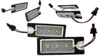 фото thumb №1, Led освітлення підсвітка номерного знака volvo s60 2001-2006 s80 1999-2006