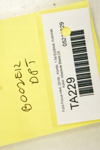 фото thumb №7, Ta229 ford focus mk4 боковина двері праві зад універсал