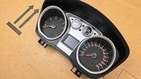 фото thumb №12, Ford focus mk2 рестайлінг c-max mk1 fl kuga i спідометр  дисплей 2008 r. бензин
