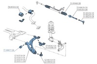 фото thumb №1, Втулка рычага передняя fiat doblo palio 96