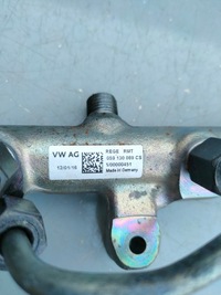 фото thumb №13, Audi a6 c7 4g паливна система впорскування форсунки насос 3.0-tdi crt 059130277cr 272ps