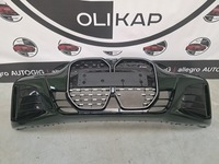 фото thumb №10, Bmw i4 g26 m-pakiet бампер перед оригінал c4e камера 6 pdc комплект