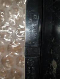 фото thumb №14, Mercedes gls x166 панель приладів приладова консоль шкіра шкіряний europa